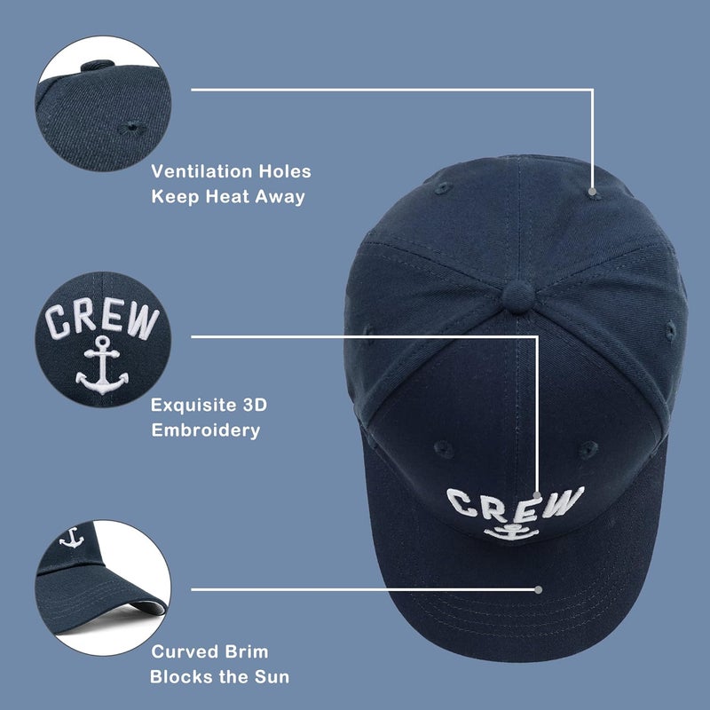 singwe Outdoor Hat Captain Hats Hunting Hat Biggfoot Hat Mountain Baseball Cap Sailing Trucker Hat for Men Women - Image 5